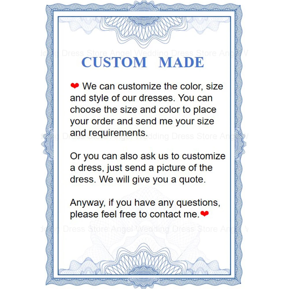 ANGEL Civil Mermaid Wedding Dress Customized Lace Scoop Neck Vestido Noiva Boho Satin White Bridal Gowns Illusion Appliques Back