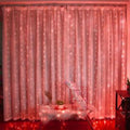 USB Curtain Light Outdoor Fairy String Lights Garden Yard Wedding Birthday Christmas Mother's Day Party Holiday Decor Lights